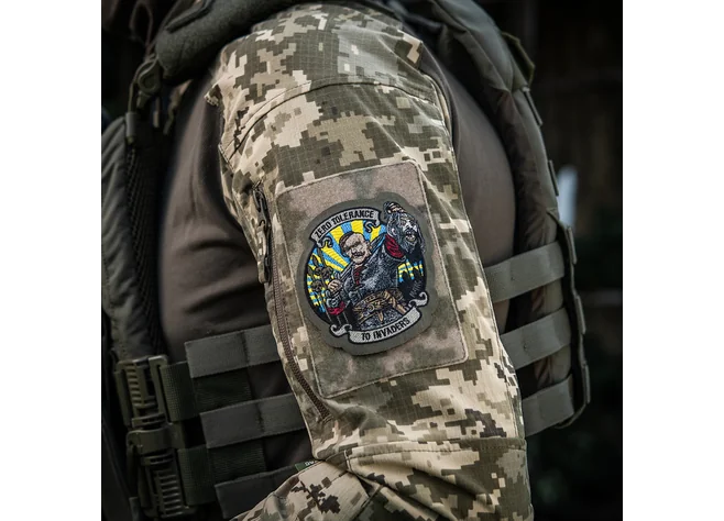 Нашивка M-Tac Zero Tolerance Ranger Green Фото 2